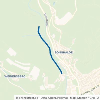 Unterer Buchwaldweg 79215 Elzach Weinersberg 