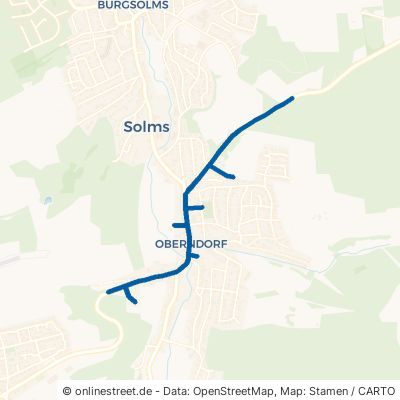 Braunfelser Straße Solms Oberndorf 