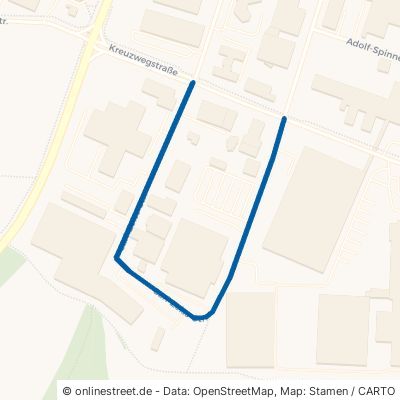 Carl-Zeiss-Straße Offenburg Elgersweier 