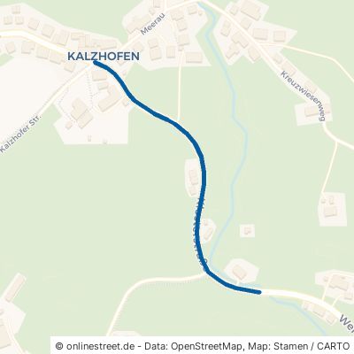 Klosterstraße Oberstaufen Kalzhofen 