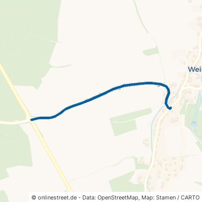Kretschamweg Langenweißbach 