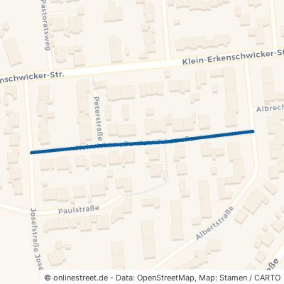 Heinrichstraße Oer-Erkenschwick Oer 