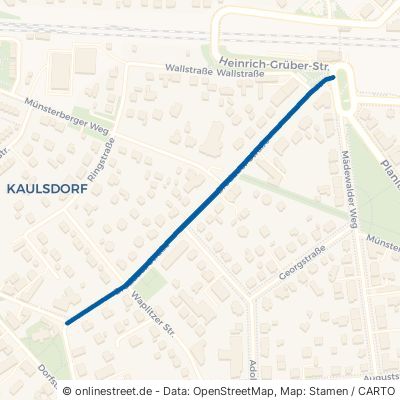 Brodauer Straße Berlin Kaulsdorf 