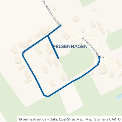 Siedlerweg 16945 Kümmernitztal Felsenhagen 