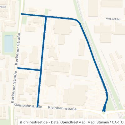 Otto-Schott-Straße Kempen 