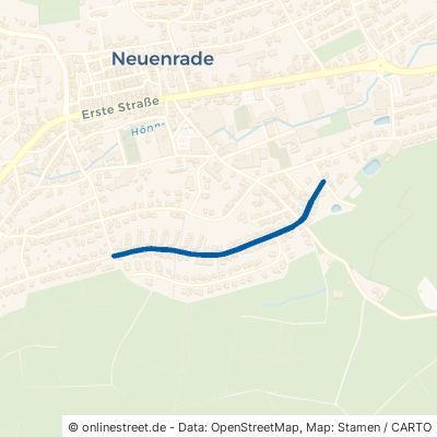 Jahnstraße Neuenrade 