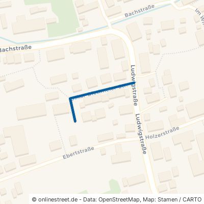 Oskar-Dietlmeier-Straße Peißenberg Aich 