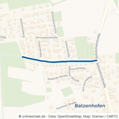 Herdweg Gersthofen Batzenhofen 