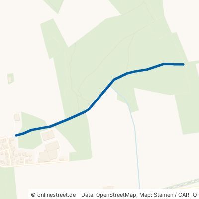Lausebergsweg Springe Völksen 