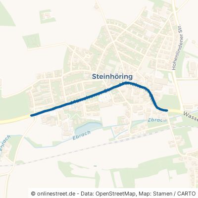 Münchener Straße Steinhöring Hintsberg 