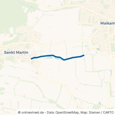 Kropsbachweg 67487 Sankt Martin 