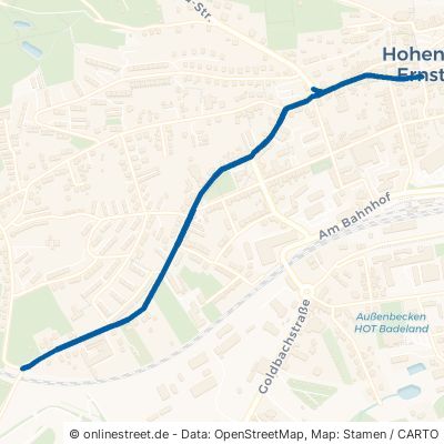 Friedrich-Engels-Straße Hohenstein-Ernstthal 