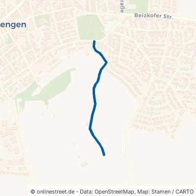 Schleussbrunnenweg Mengen 