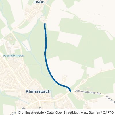 Eselsweg Aspach Kleinaspach 