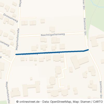 Meisenweg Bünde Spradow 