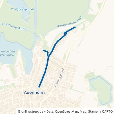 Waldstraße Kehl Auenheim 