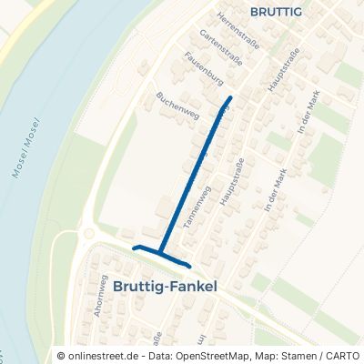 Birkenweg Bruttig-Fankel Bruttig 