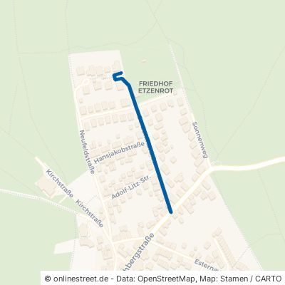 St.-Bernhard-Straße 76337 Waldbronn Etzenrot 