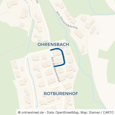 Am Hörnlesberg Glottertal Ohrensbach 