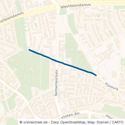 Rathenaustraße Dortmund Hörde 