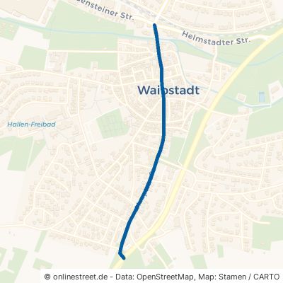 Hauptstraße Waibstadt 