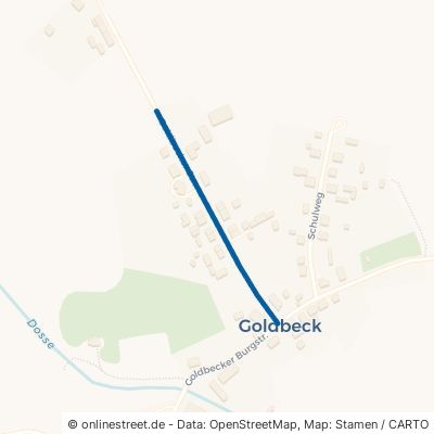 Goldbecker Straße Wittstock (Dosse) Goldbeck 