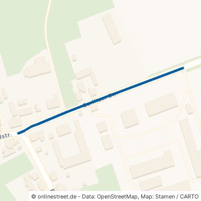 Garlitzer Straße Nennhausen Mützlitz 