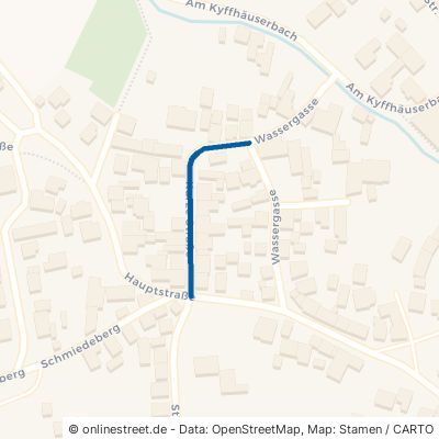 Kurze Straße Bad Frankenhausen Udersleben 