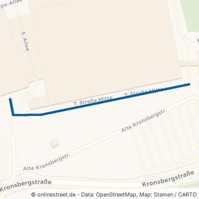 7. Straße Mitte Hannover Mittelfeld 