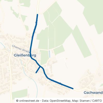 Hauptstraße Gleißenberg 