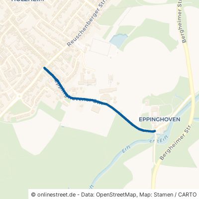 Eppinghovener Straße Neuss Holzheim 