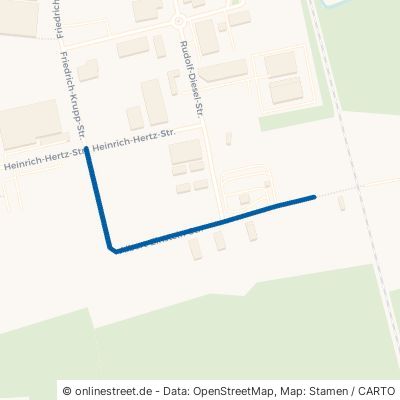 Albert-Einstein-Straße Lüdinghausen Seppenrade 