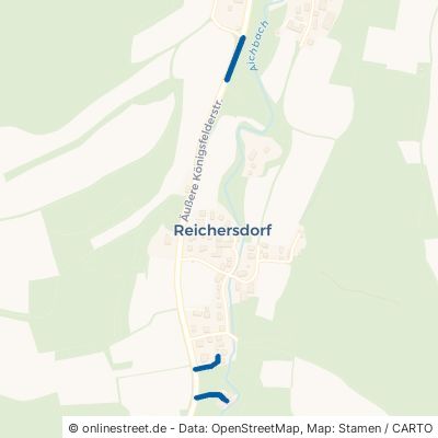 Äußere Königsfelderstraße Niederaichbach Reichersdorf 