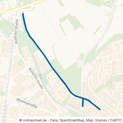 Hermann-Löns-Weg Ettlingen 