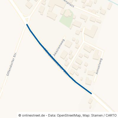 Mindelstettener Straße Mindelstetten Offendorf 