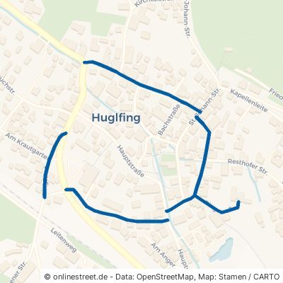 Ringstraße Huglfing Romegg 
