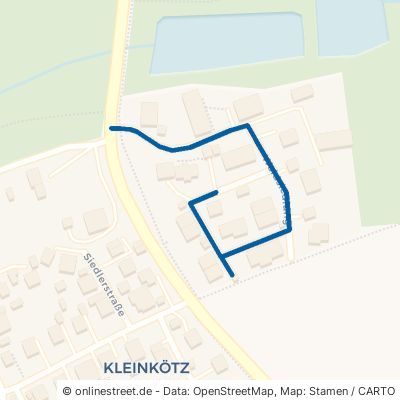 Waldsiedlung Kötz Kleinkötz 