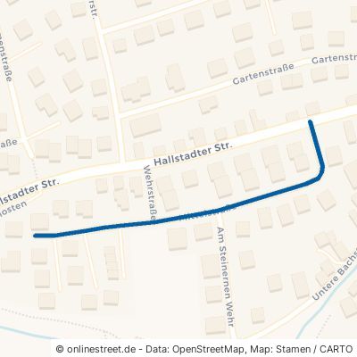 Mittelstraße 96163 Gundelsheim 