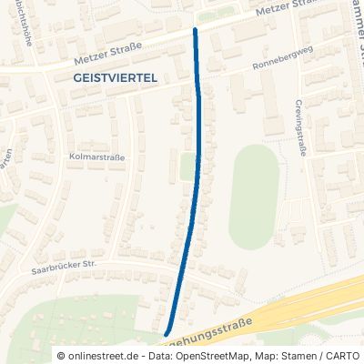 Elsässer Straße Münster Geist 