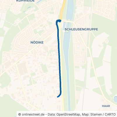 Industriestraße Meppen Nödike 