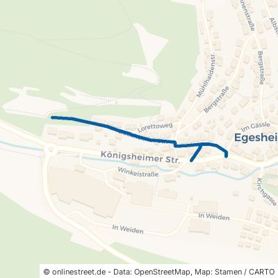 Bubsheimer Straße 78592 Egesheim 