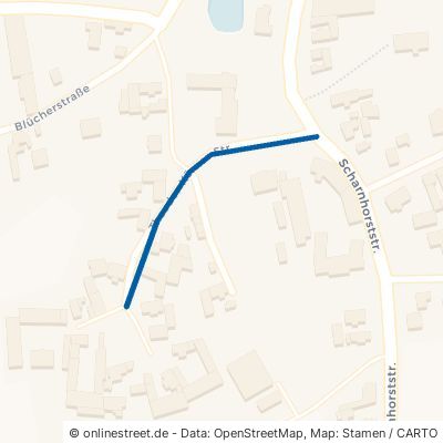 Theodor-Körner-Straße Lützen Großgörschen 