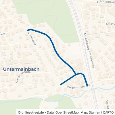 Hirtenstraße Rednitzhembach Untermainbach 