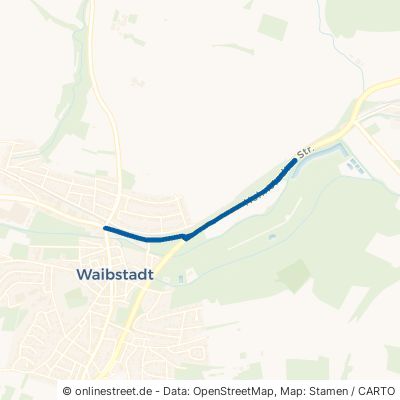 Helmstadter Straße Waibstadt 