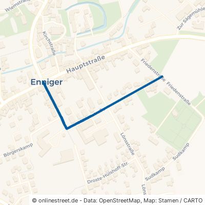 Marienstraße Ennigerloh Enniger 