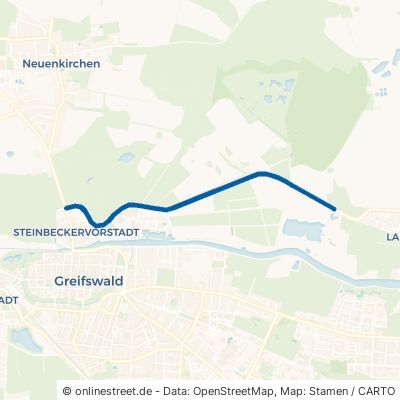 Ladebower Chaussee Greifswald Ladebow 