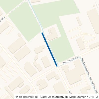 Aloys-Senefelder-Straße Frickenhausen 