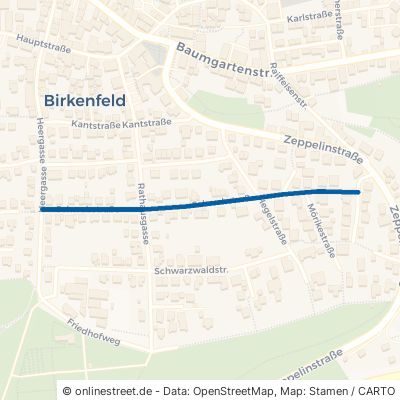 Schwabstraße Birkenfeld 