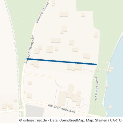 Gasteigerweg Utting am Ammersee Holzhausen 