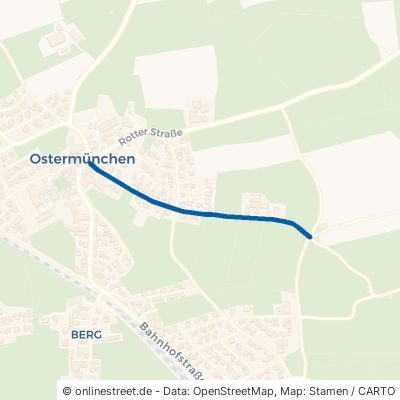 Rainer Straße Tuntenhausen Ostermünchen 